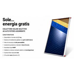 Kit Ecoboiler 600 lt - 2 Pannelli da 2,7 Mq Tetto a Falda 1